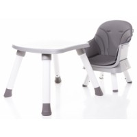 Krēsliņš MASTER grey "2in1" 