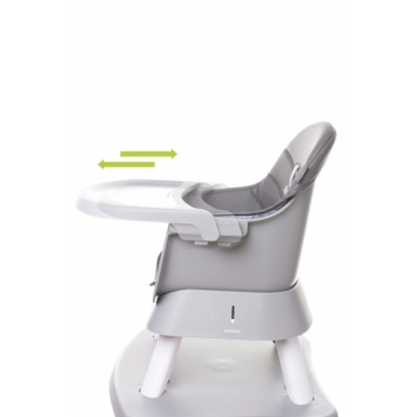 Кресло MASTER grey "2in1" 4BABY Кресло MASTER grey "2in1" 4BABY-Детская мебель-bebis.lv