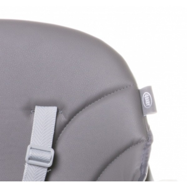 Кресло MASTER grey "2in1" 4BABY-Детская мебель-bebis.lv