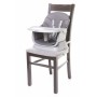 Кресло MASTER grey "2in1" 4BABY-Детская мебель-bebis.lv