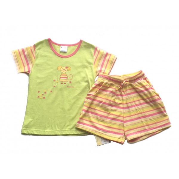 Komplekts vasaras MOUSE 116 cm Kolorino MY543-Bērnu apģērbi-bebis.lv