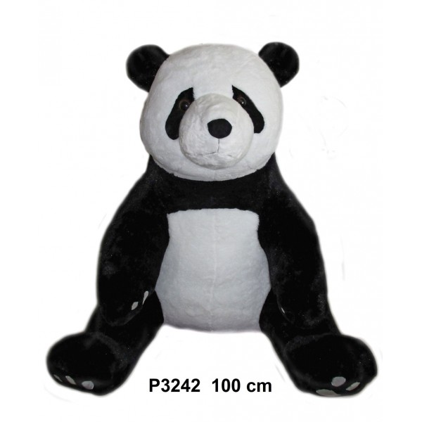 Panda LOLA 100 cm  P3242-Rotaļlietas-bebis.lv