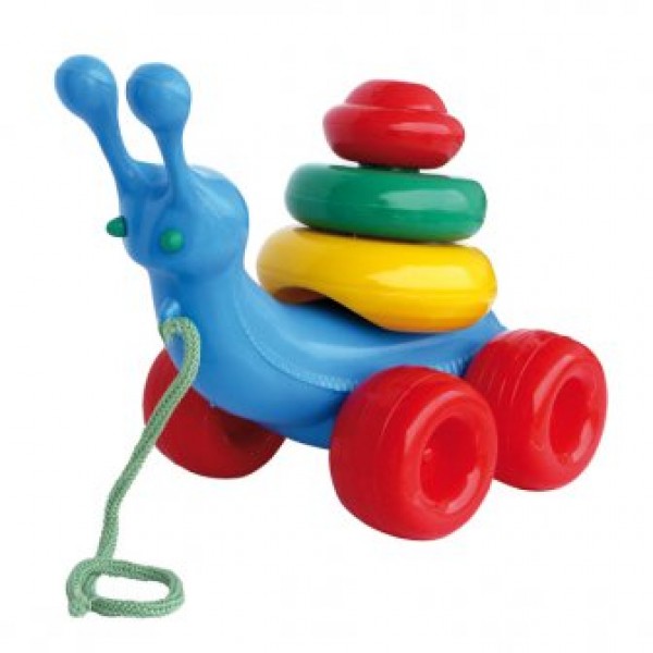 Attīstošā rotaļlieta GLIEMEZIS 00105 NINA(Polija) Akcija-ROTAĻLIETAS-bebis.lv