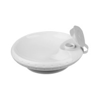 Siltumu uzturošs šķivis BabyOno 1070/03 grey