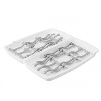 Сушилка для бутылок и аксессуаров BabyOno 1071/01 white