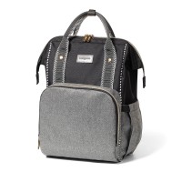 Рюкзак-сумка для коляски OSLO STYLE 1424/01 black