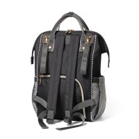 Рюкзак-сумка для коляски OSLO STYLE 1424/01 black