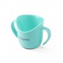 Mācību krūze ergonomiskā FLOW BabyOno 1463/06 mint Mācību krūze ergonomiskā FLOW BabyOno 1463/06 mint-Bērna barošana-bebis.lv
