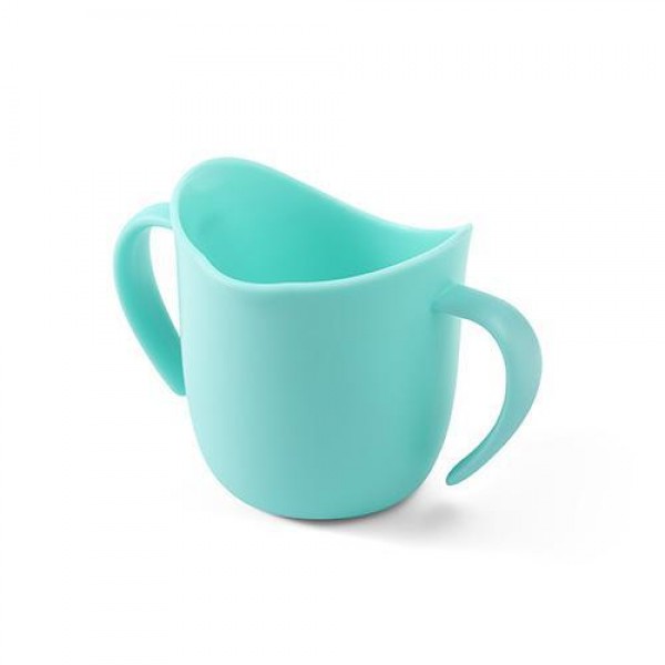 Mācību krūze ergonomiskā FLOW BabyOno 1463/06 mint Mācību krūze ergonomiskā FLOW BabyOno 1463/06 mint-Bērna barošana-bebis.lv