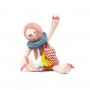 Attīstošā rotaļlieta SLOTH LENNY BabyOno 1465 PLAYMORE-ROTAĻLIETAS-bebis.lv