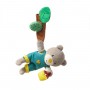Подвеска-развивающая игрушка TEDDY THE GARDENER BabyOno 1473-Игрушки-bebis.lv