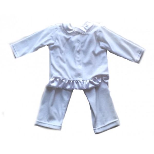 Комплект для крещения (велюр) 74,86 cm  19003-Детская одежда-bebis.lv