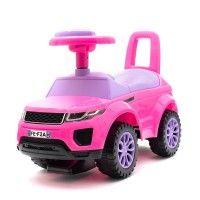 Машинка-толкалка SUV pink (45791)