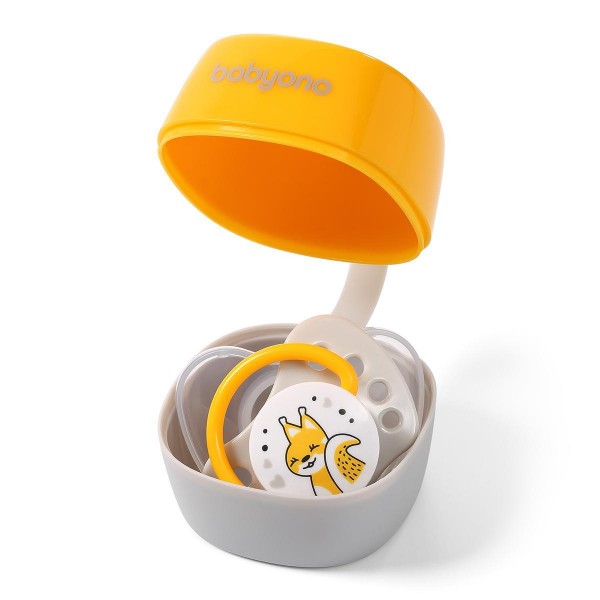 Māneklīša somiņa Babyono 535/03 yellow-Bērna kopšana-bebis.lv