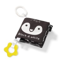 Mīkstā grāmatiņa BLACK&WHITE BabyOno 542