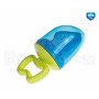Сеточка для кормления (feeder) Canpol 56/105 green-Кормление ребёнка-bebis.lv