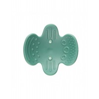 Сенсорная погремушка с прорезывателем Canpol 56/610 green