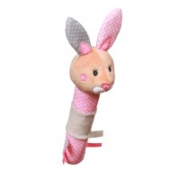 Игрушка BUNNY JULIA без пищалки BabyOno 621 Игрушка BUNNY JULIA без пищалки BabyOno 621