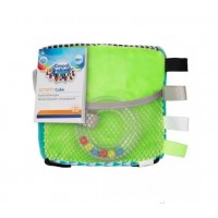 Плюшевый сенсорный куб BEARS 68/073 grey