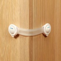 Universālās slēdzenes (2 gab.) BabyOno 953/01 white