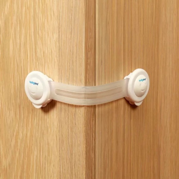 Safety devices: refrigerators, cupboards, wardrobes, cabinets with sliding doors, 2 pc. 953/01-Childrens furniture-bebis.lv