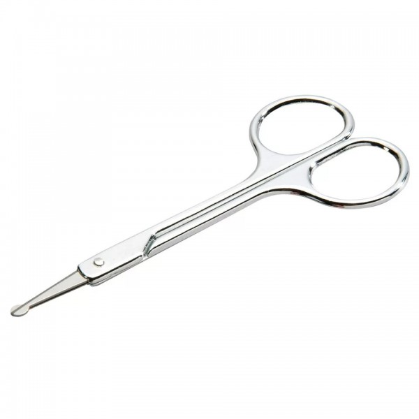 Scissors with extra thin tips BabyOno 066-BABY CARE-bebis.lv