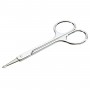Scissors with extra thin tips BabyOno 066-BABY CARE-bebis.lv