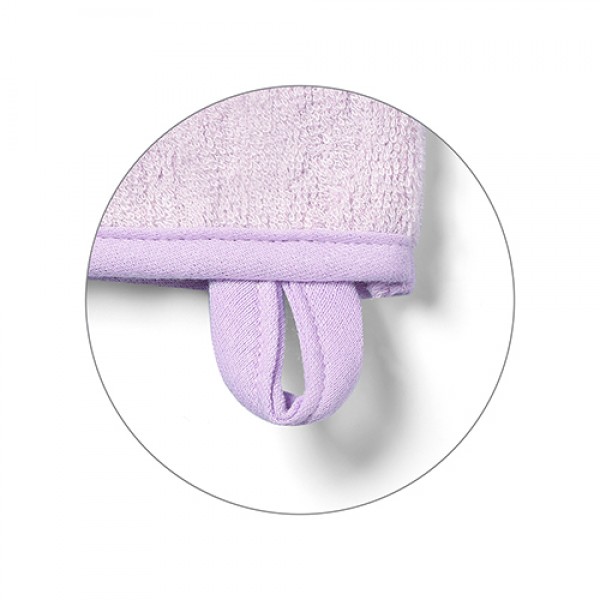 Рукавичка для мытья ребёнка BAMBOO BabyOno 787/01 violet-КУПАНИЕ и ПЛАВАНИЕ-bebis.lv