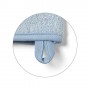 Рукавичка для мытья ребёнка BAMBOO BabyOno 787/02 blue-КУПАНИЕ и ПЛАВАНИЕ-bebis.lv