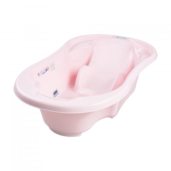 ванна анатомическая COMFORT  2in1 light pink  TEGA BABY TG-011-КУПАНИЕ и ПЛАВАНИЕ-bebis.lv