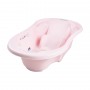 ванна анатомическая COMFORT  2in1 light pink  TEGA BABY TG-011-КУПАНИЕ и ПЛАВАНИЕ-bebis.lv