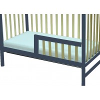 Gulta LEO DELUXE graphite-beech ar papildbortiņu