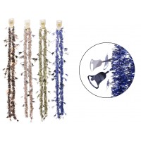 Eglīšu virtene ar zvaniņiem 200 cm CHAMPAIN  GIF6085CH -izpārdošana