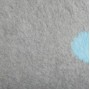 одеяло хлопковое 75x100 GREY/BLUE SPOTS KB-021-Постельные принадлежности-bebis.lv