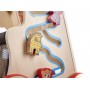 Koka stumjamā rotaļlieta-rati (6495)-Rotaļlietas-bebis.lv