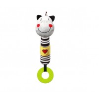 Rotaļlieta ar pīkstuli Zebra ZACK BabyOno 634