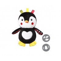 Mīksta rotaļlieta ar grabuli Pingvīns CONNOR 640