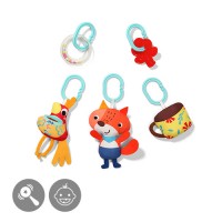 Attīstošais paklājiņš FOREST TEA PARTY BabyOno 1520