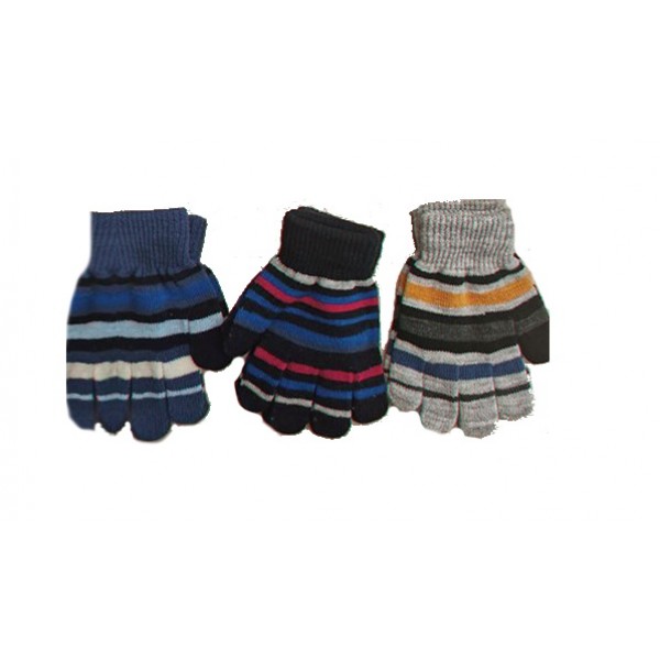 Перчатки STRIPES R-118 BOY-Детская одежда-bebis.lv
