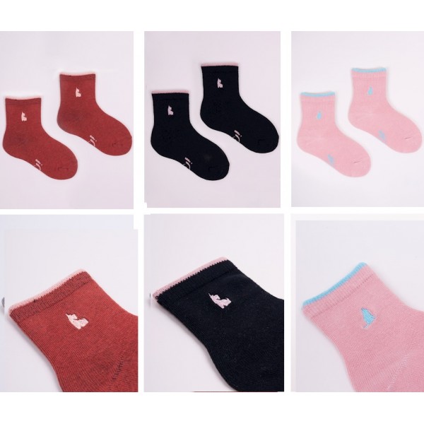 Носки с вышивкой SKC/HAFT  GIRL-носки, колготки, легинсы-bebis.lv
