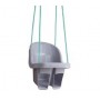 Качели-корзинка TEGA BABY grey TG-206-106 Качели-корзинка TEGA BABY grey TG-206-106-Детская мебель-bebis.lv
