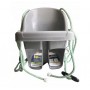 Качели-корзинка TEGA BABY grey TG-206-106 Качели-корзинка TEGA BABY grey TG-206-106-Детская мебель-bebis.lv