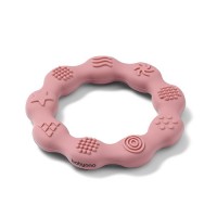 Zobu graužamais elastīgs RING 825/02 pink