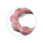 Zobu graužamais elastīgs RING BabyOno 825/02 pink-Rotaļlietas-bebis.lv