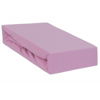 Palags jersī mitrumnecaurlaidīgs 120x60 cm PINK PRZ000233