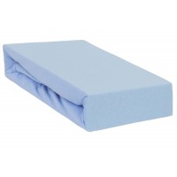 Palags jersī mitrumnecaurlaidīgs 120x60 cm BLUE PRZ000235