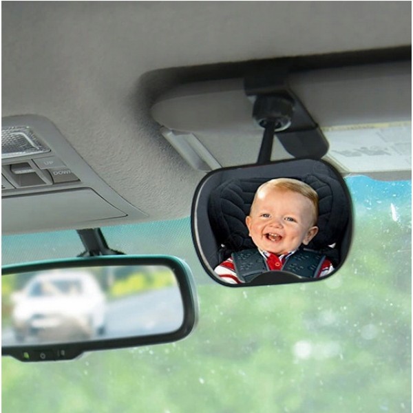 Зеркало MINI для наблюдения за ребёнком (000344)-Детские автосиденья-bebis.lv