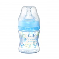 Бутылка с широким горлышком 120 ml BabyOno 402/03 blue