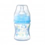 Бутылка с широким горлышком 120 ml BabyOno 402/03 blue-бутылочки и аксессуары-bebis.lv