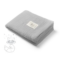 Вязаное одеяло BAMBOO BabyOno 479/04 grey